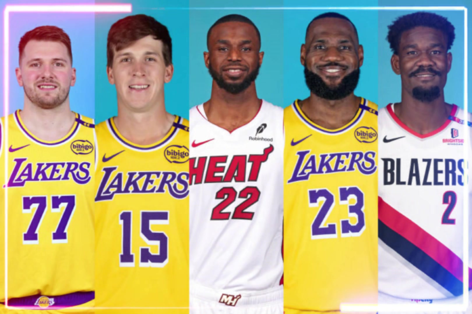 詹東里嘴頓若湖人真的拿下維金斯那這首發(fā)五人組什么水平