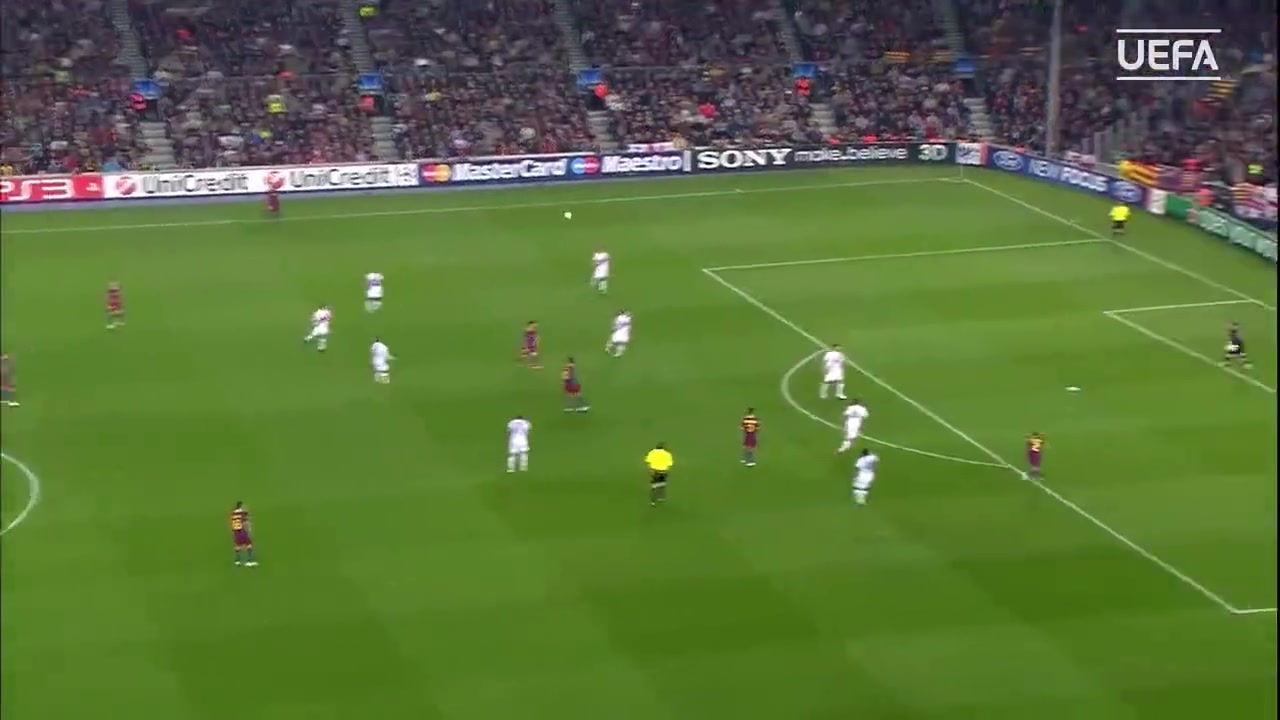 大師中的大師伊涅斯塔歐冠助攻集錦一個時代的回憶