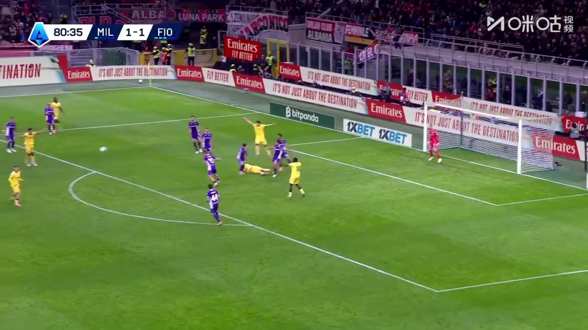 米蘭反超希門尼斯造點(diǎn)萊奧點(diǎn)射破門本場完成雙響