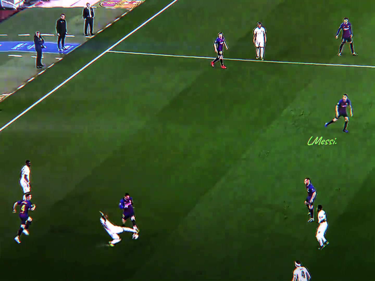 梅西踢不了高強度的英超比賽