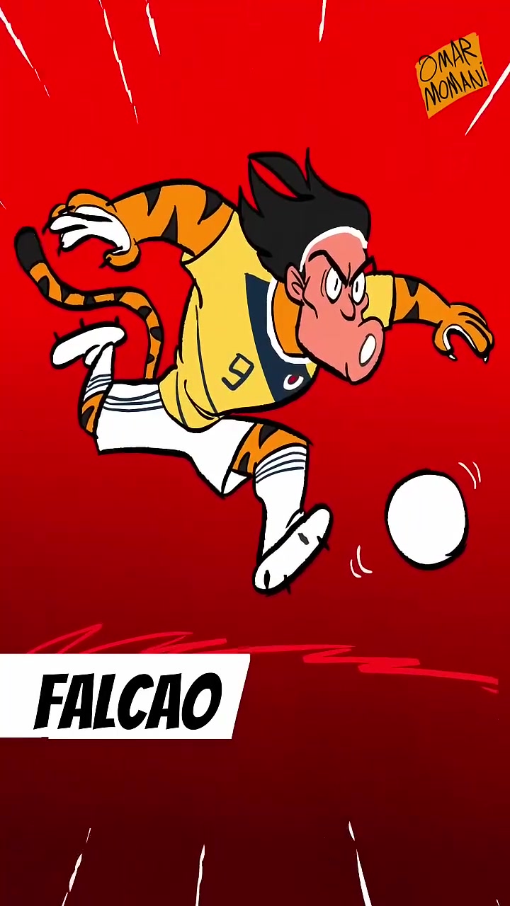 誰(shuí)是你最喜歡的哥倫比亞球員外網(wǎng)動(dòng)畫(huà)致敬哥倫比亞球星們