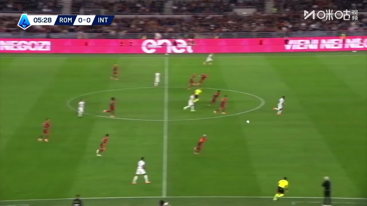 國米開場6分鐘夢幻開局博尼超級單刀破門巴雷拉送助攻