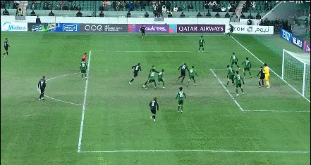 【即時】國安0比1落后麥克阿瑟